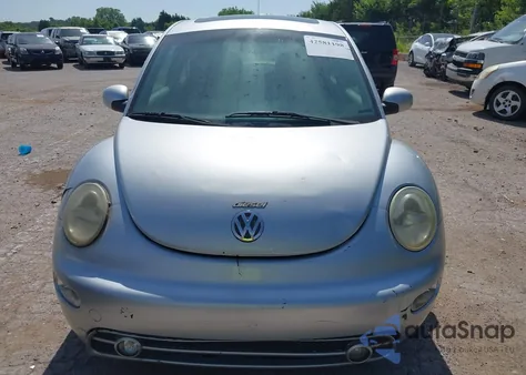 2002 Volkswagen New Beetle Gls Tdi z USA, uszkodzony, nr VIN 3VWCP21C02M415913